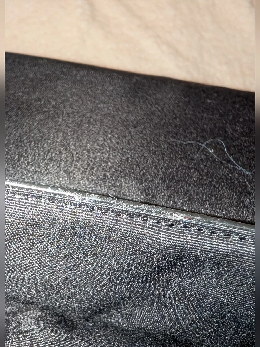 Coach Houston Map Bag In Signature Canvas Gunmetal Charcoal Black VGUC